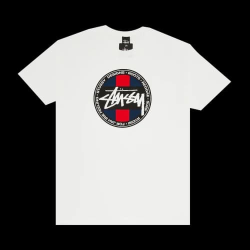 Stussy SS Stripe Do Tee 'White'