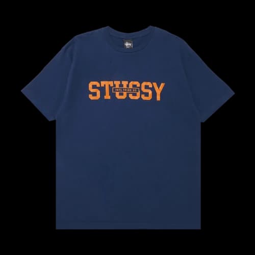 Stussy Athletic Tribe Tee 'Indigo'