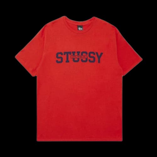 Stussy Athletic Tribe Tee 'Red'
