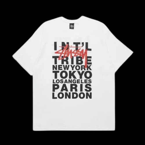 Stussy City Block Tee 'White'