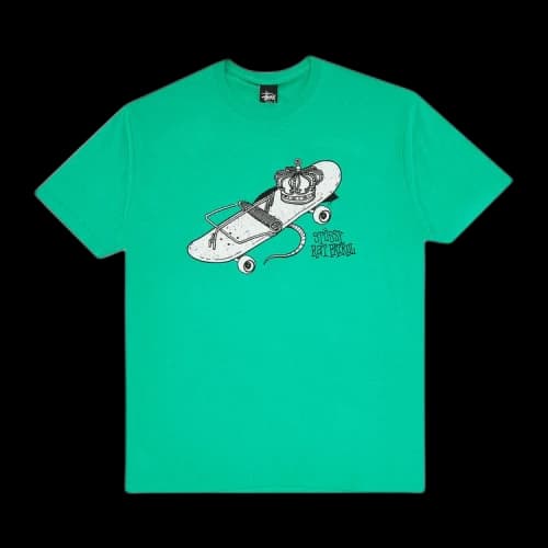 Stussy Skate Trap Tee 'Kelly'
