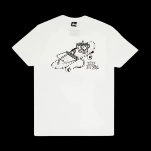 Stussy Skate Trap Tee 'White'