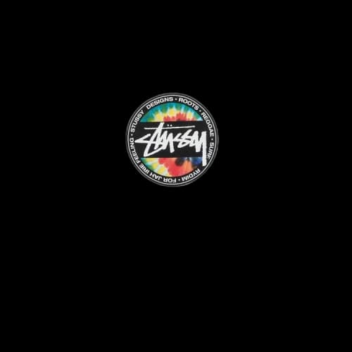 Stussy Tie Dye Dot Tee 'White'