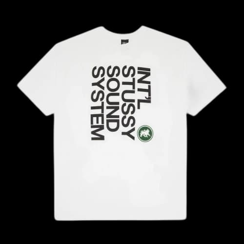 Stussy Intl. Sound System Tee 'White'