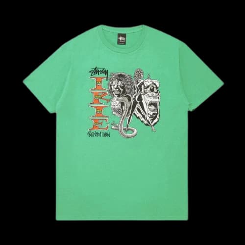 Stussy Irie Sensation Tee 'Kelly'