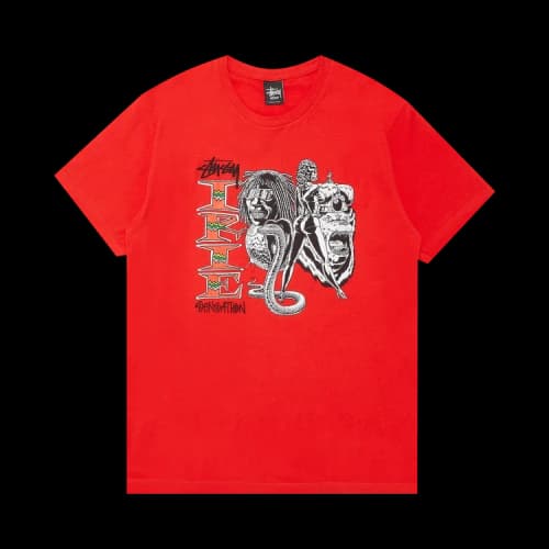 Stussy Irie Sensation Tee 'Red'