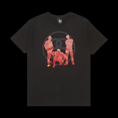 Stussy Link Posse Tee 'Black'