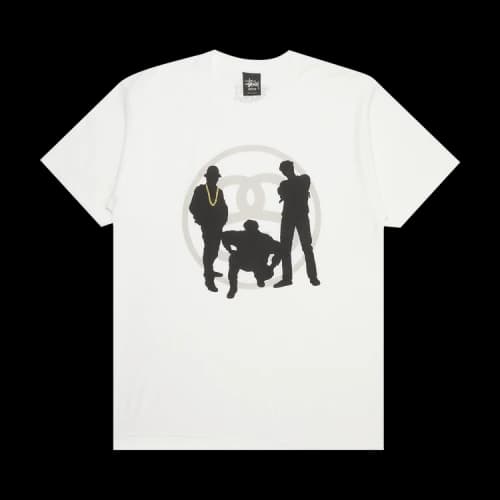 Stussy Link Posse Tee 'White'
