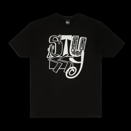 Stussy Mix Tee 'Black'