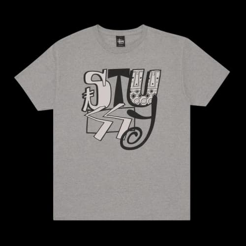Stussy Mix Tee 'Grey'