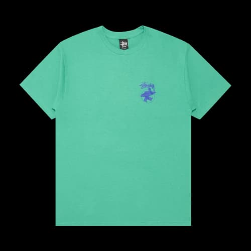 Stussy Surfman Fade Tee 'Kelly'