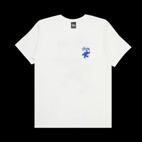 Stussy Surfman Fade Tee 'White'
