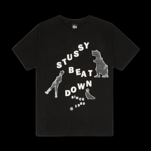 Stussy Beatdown Tee 'Black'