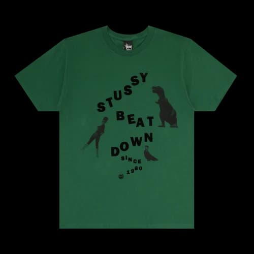 Stussy Beatdown Tee 'Green'