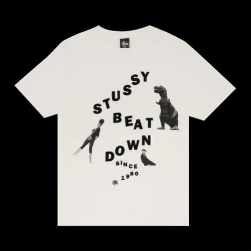 Stussy Beatdown Tee 'White'