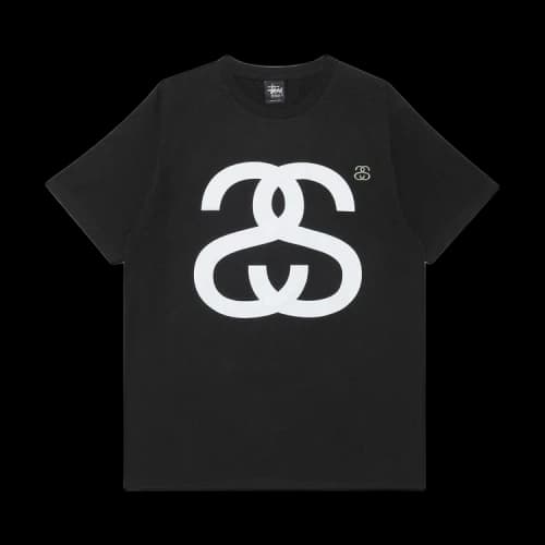 Stussy Big SS Tee 'Black'