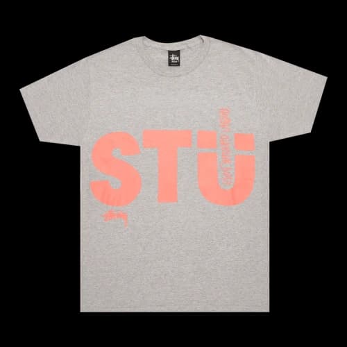 Stussy Big Stussy Tee 'Grey'