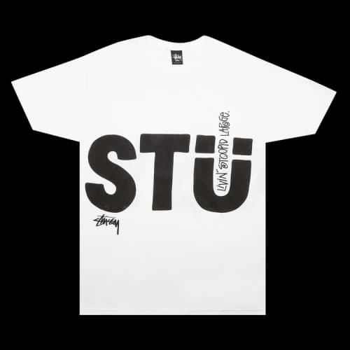 Stussy Big Stussy Tee 'White'