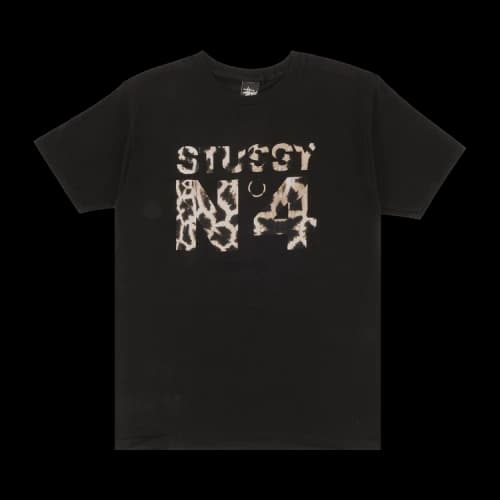Stussy Giraffe No.4 Tee 'Black'
