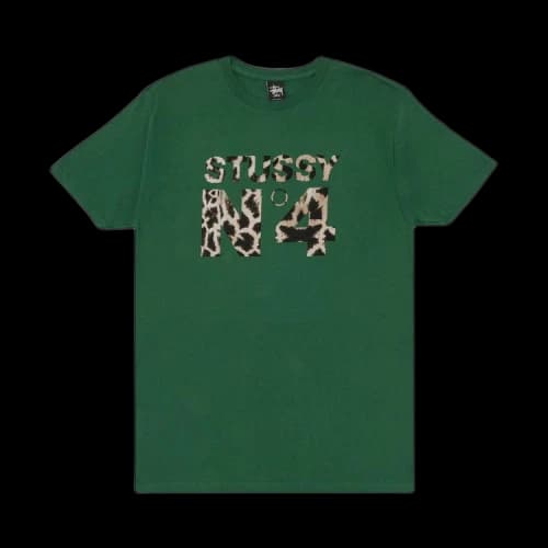Stussy Giraffe No.4 Tee 'Green'