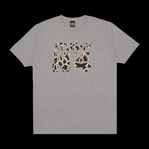 Stussy Giraffe No.4 Tee 'Grey'