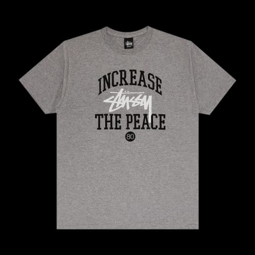 Stussy ITP Athletic Tee 'Grey Heather'