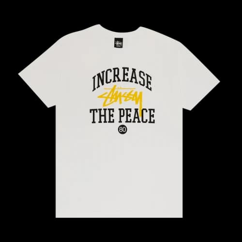 Stussy ITP Athletic Tee 'White'
