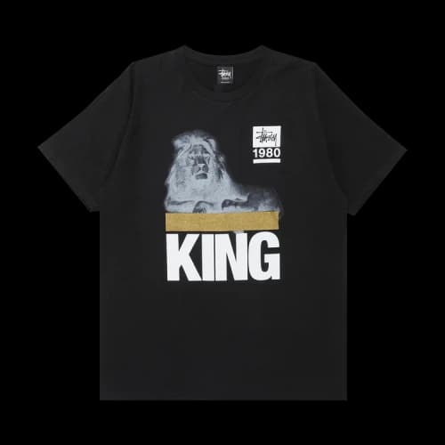 Stussy King Tee 'Black'