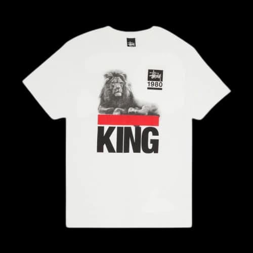 Stussy King Tee 'White'