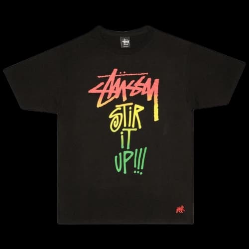 Stussy Stir It Up! Tee 'Black'