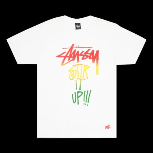 Stussy Stir It Up! Tee 'White'