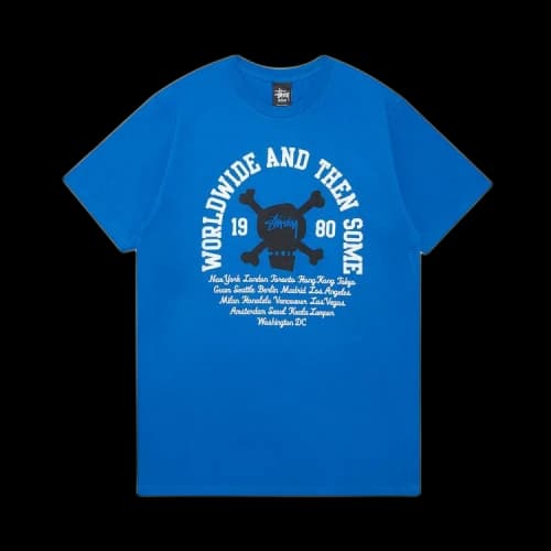 Stussy And Then Some Tee 'Blue'