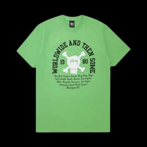Stussy And Then Some Tee 'Green'