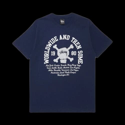 Stussy And Then Some Tee 'Navy'