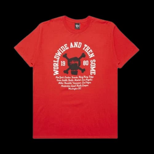 Stussy And Then Some Tee 'Red'