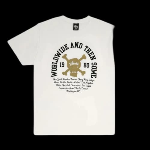 Stussy And Then Some Tee 'White'