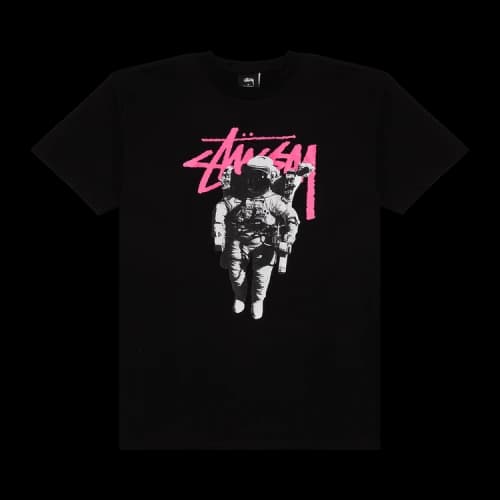 Stussy Astronaut Tee 'Black'