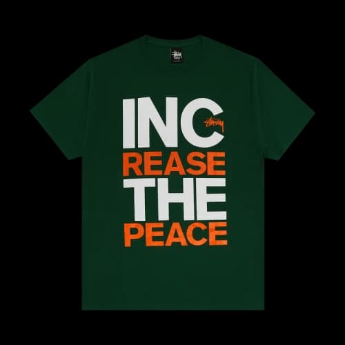 Stussy Big ITP Tee 'Forest'