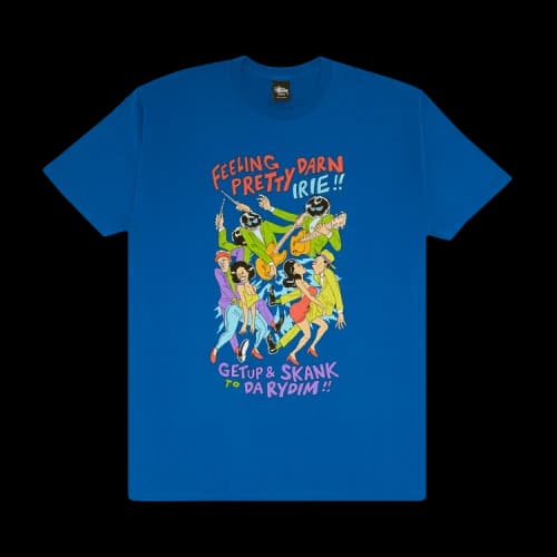 Stussy Darn Irie Tee 'Blue'