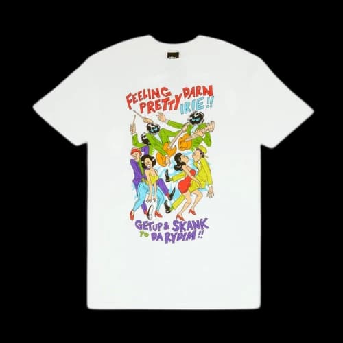 Stussy Darn Irie Tee 'White'