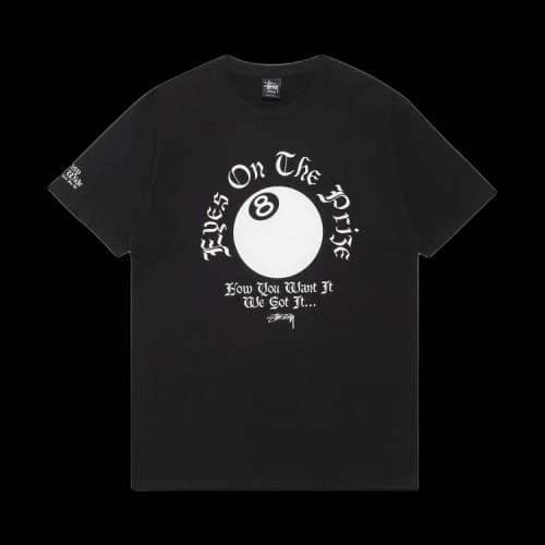 Stussy Eyes On The Prize Tee 'Black'