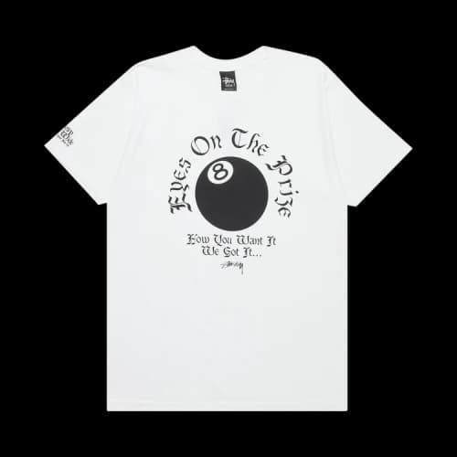 Stussy Eyes On The Prize Tee 'White'