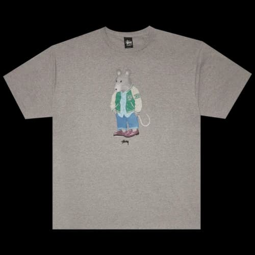 Stussy Prep Rat Tee 'Grey'
