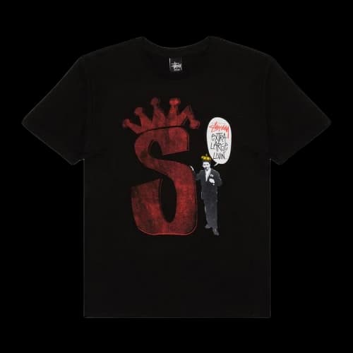 Stussy S Crown Livin' Tee 'Black'