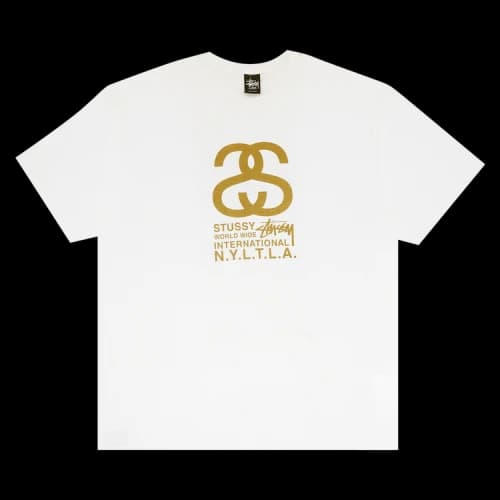 Stussy SS International Tee 'White'