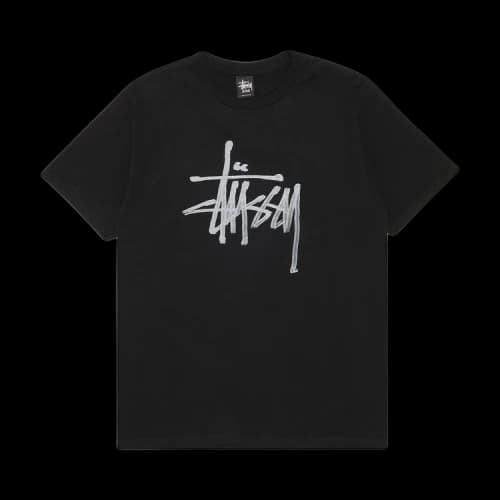 Stussy Ink Tee 'Black'