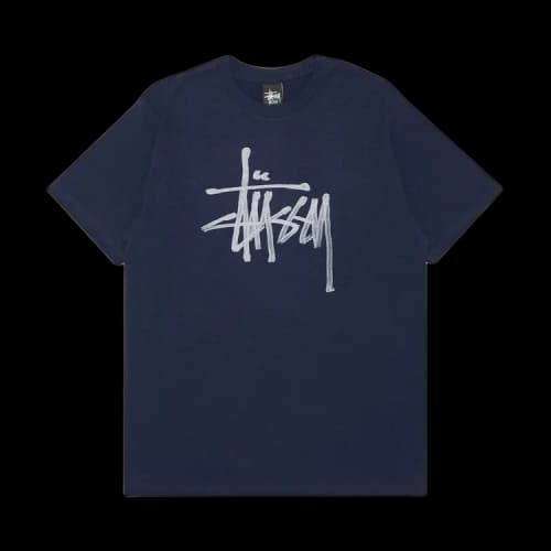 Stussy Ink Tee 'Navy'