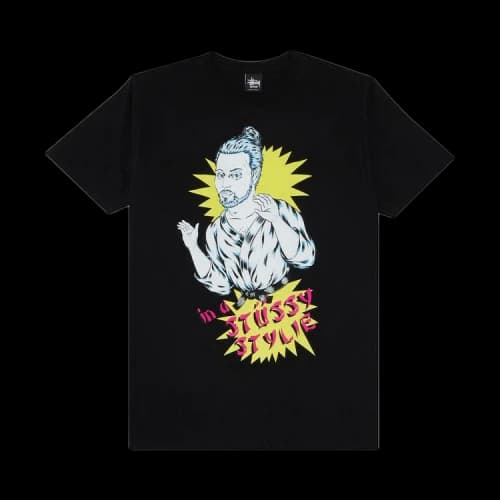 Stussy Stylie Tee 'Black'
