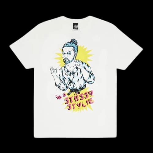 Stussy Stylie Tee 'White'