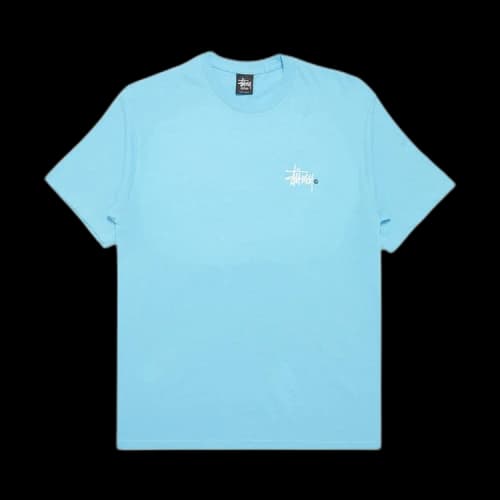 Stussy Basic Logo Tee 'Teal'